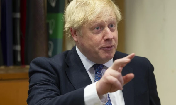 Borisas Johnsonas, JK premjeras. Timo Clarke „Scanpix“ nuotr. 