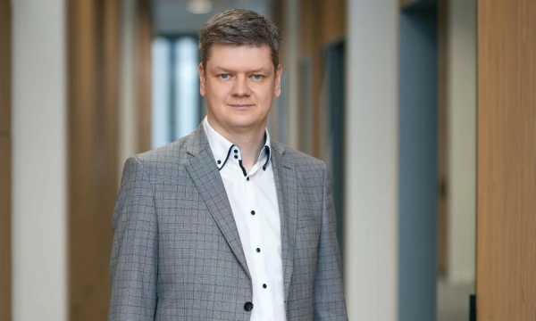 UAB „Penki kontinentai“ įmonių grupės komunikacijos vadovu šiandien pradeda dirbti Aleksandras Zubriakovas. Bendrovės nuotr.