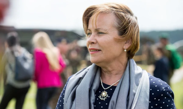 Rasa Juknevičienė, NATO Parlamentinės Asamblėjos prezidentė.  Juditos Grigelytės (VŽ) nuotr.