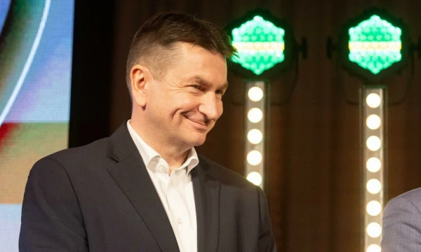 Darius Maikštėnas, „Ignitis grupės“ vadovas. Juditos Grigelytės (VŽ) nuotr.