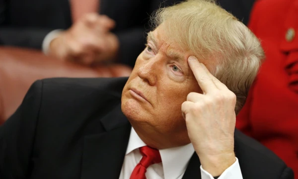Donaldas Trumpas, JAV prezidentas. Martino H. Simono (SIPA / „Scanpix“) nuotr.