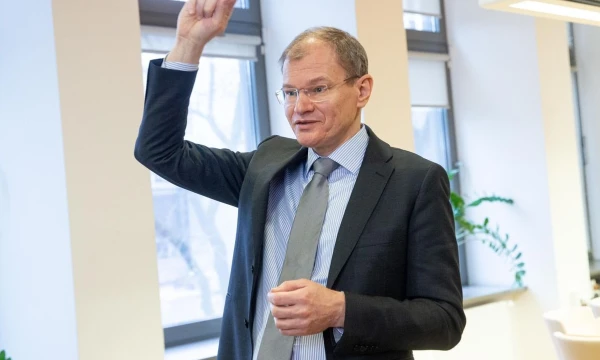 Albinas Zananavičius, Užsienio reikalų ministerijos viceministras. Juditos Grigelytės (VŽ) nuotr.