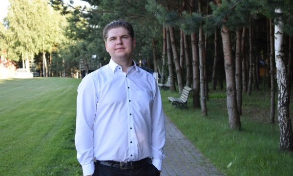 „Elinta Motors“ vadovas Laurynas Jokužis.