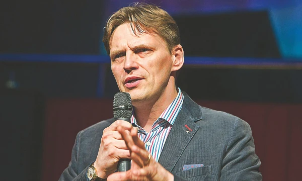 Mindaugas Glodas, rizikos kapitalo fondo „Nextury Ventures“ vienas iš įkūrėjų. Juditos Grigelytės (VŽ) nuotr.