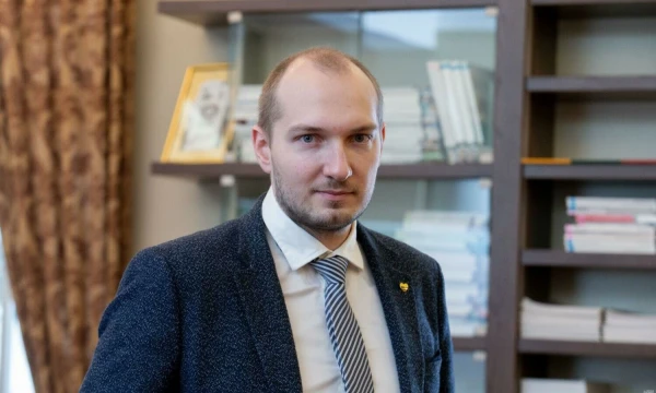 Gintautas Jakštas. Juditos Grigelytės (VŽ) nuotr.