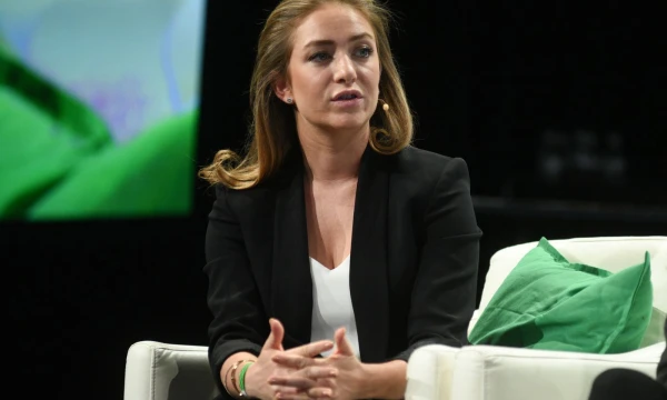 „Bumble“ įkūrėja Whitney Wolfe. Eriko Pendzicho/REX nuotr.