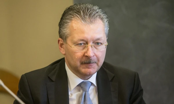 Gintaras Bertašius, AB „Vilkyškių pieninė“ generalinis direktorius. Juditos Grigelytės (VŽ) nuotr.