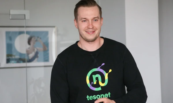 Vytautas Savickas, UAB „Tesonet“ Produkto vystymo vadovas.
Vladimiro Ivanovo (VŽ) nuotr.