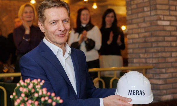 Arvydas Vaitkus, Klaipėdos meras. Eriko Ovčarenko (BNS) nuotr.