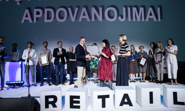 „Metų prekės ženklo 2019“ apdovanojimai. Vladimiro Ivanovo (VŽ) nuotr.