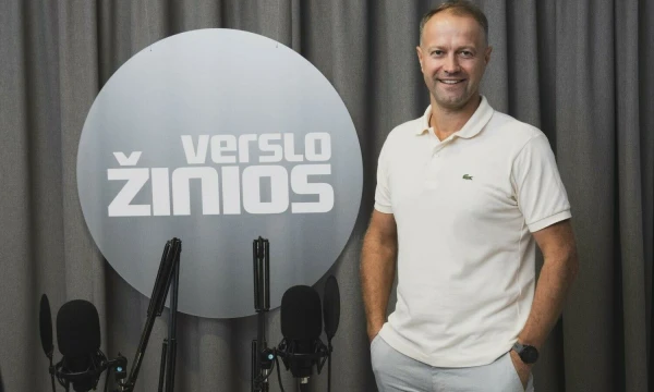 Dalius Misiūnas, ISM Vadybos ir ekonomikos universiteto rektorius. Vladimiro Ivanovo (VŽ) nuotr.