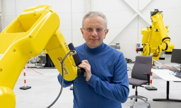 Gintaras Vilda, Gamybos inovacijų slėnio direktorius. Juditos Grigelytės (VŽ) nuotr.