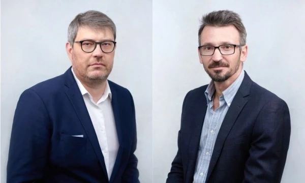 Sandorių ekspertai Aleksandras Papšys ir Vadimas Kosiakovas.