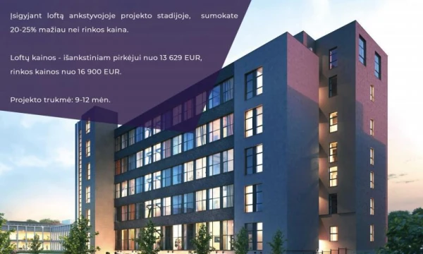 „Baltic Asset Management“ potencialiems pirkėjams teikiamas pasiūlymas. Bendrovės nuotr.