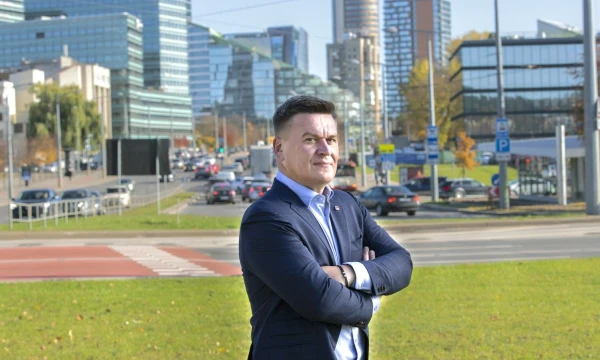 Kęstutis Vaicekiūtis, UAB „Grinda“ direktorius.