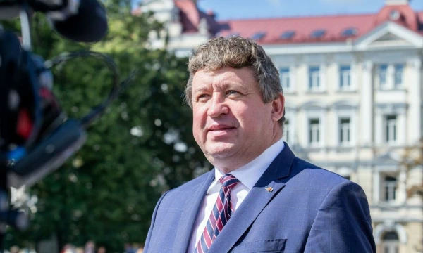 Raimundas Karoblis, užsienio reikalų viceministras. Juditos Grigelytės (VŽ) nuotr.