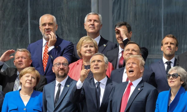 Daugybė vertybių, kurios palaikė Vakarų vienybę, nebėra bendros. „Reuters" / „Scanpix" nuotr.