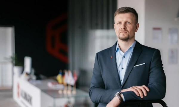 T. Samulionis, UAB „Alwark“ vadovas. Įmonės nuotr.