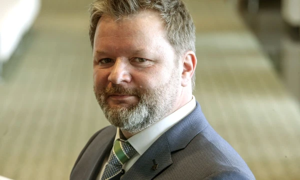 Uwe Liebschneris tvirtina, kad logistikoje „Brexit“ sukels neeilinį chaosą. Vladimiro Ivanovo (VŽ) nuotr.