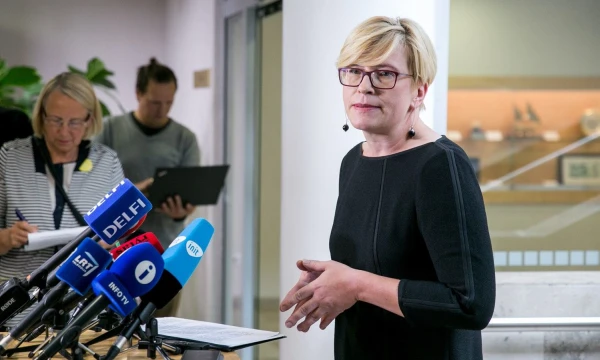  Ingrida Šimonytė. Juliaus Kalinsko (15min.lt) nuotr.