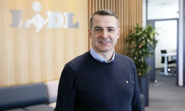 Maciejus Urbanski, paskirtasis „Lidl Lietuva“ direktorius. Įmonės nuotr.