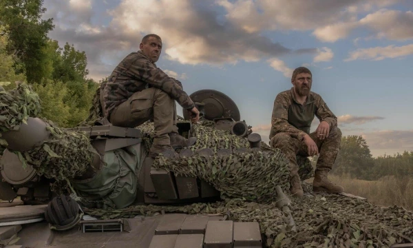 Ukrainos kariai. Romano Pilipey (AFP / „Scanpix“) nuotr.