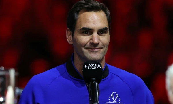 Rogeris Federeris, karjerą baigęs tenisininkas. Adriano Denniso (AFP / „Scanpix“) nuotr.