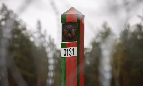 Lietuvos-Baltarusijos pasienis ties Latežeriu. Juditos Grigelytės (VŽ) nuotr.