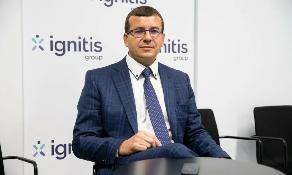 Edvinas Kerza, „Ignitis grupės“ verslo atsparumo vadovas. Vladimiro Ivanovo (VŽ) nuotr.