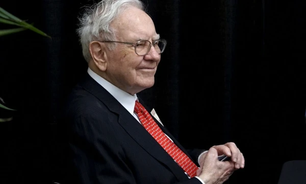 Warrenas Buffettas. Ricko Wilkingo („Reuters“ / „Scanpix“) nuotr.