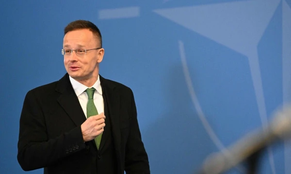 Peteris Szijjarto, Vengrijos užsienio reikalų ministras. Danielio Mihailescu (AFP/Scanpix) nuotr.