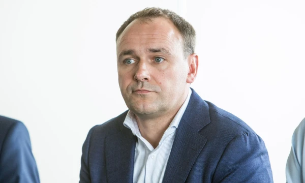 Linas Bulzgys, AB „Auga group“ generalinis direktorius. Juditos Grigelytės (VŽ) nuotr.