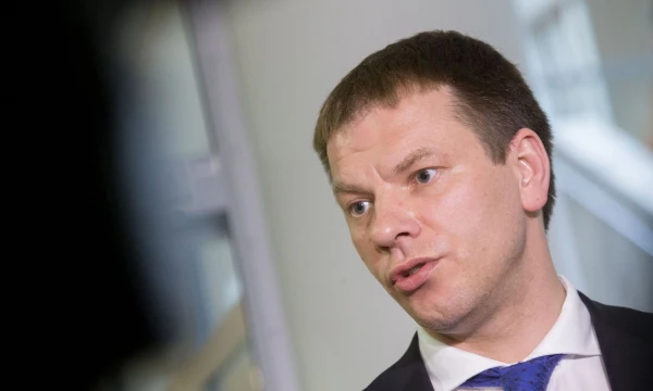 Vilius Šapoka, finansų ministras.
Vladimiro Ivanovo (VŽ) nuotr.