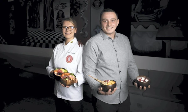 „2buo“ įkūrėjai – Dovilė Piliponytė ir Edgaras Averbuchas.