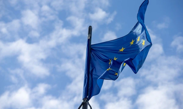 Europos sąjungos vėliava. Juditos Grigelytės (VŽ) nuotr.