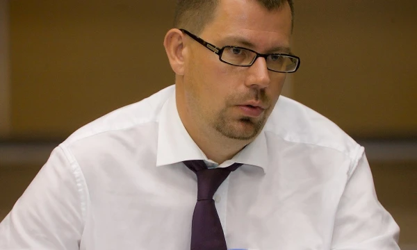 Raimondas Martinavičius, paskirtasis komercijos atašė Izraelyje. Vladimiro Ivanovo (VŽ) nuotr.
