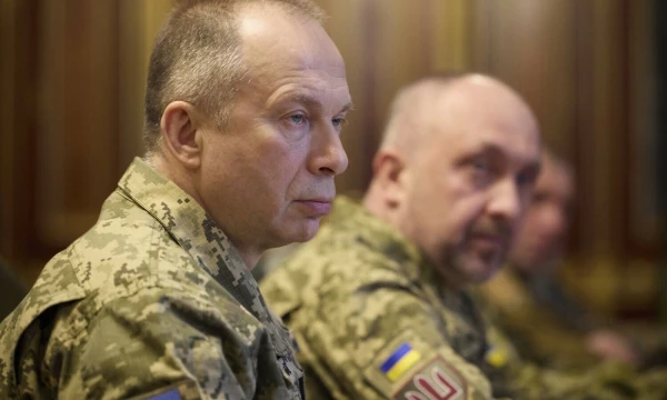 Oleksandras Syrskis, Ukrainos kariuomenės vadas. („Planet Pix“ / „ZUMA Press Wire“ / „Scanpix“ nuotr.)