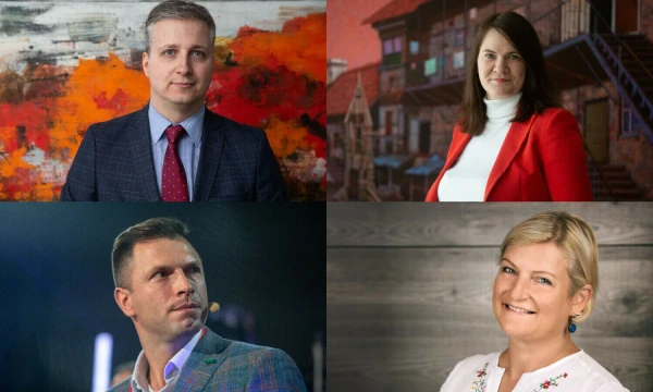 Edvardas Steckis, kontoros „AAA Law“ advokatas, Giedrė Domkutė, „AAA Law“ advokatė, Andrius Švolka, „Newsec“ investicinių sandorių grupės vadovas Baltijos šalyse, Sigita Jokšienė, „Inreal“ brokerė. VŽ koliažas.