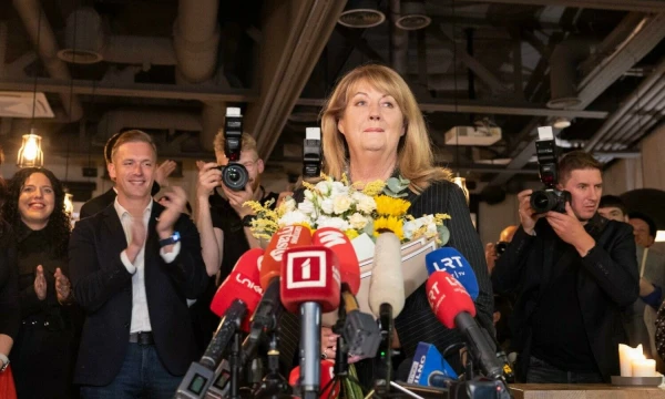 Socialdemokratų rinkimų štabas. Juditos Grigelytės (VŽ) nuotr.