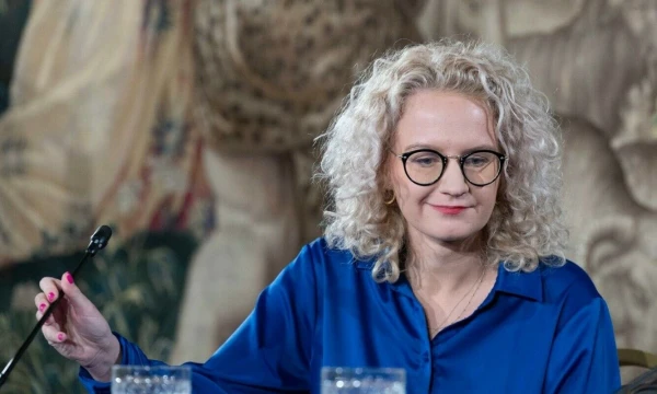 Laisvės partijos spaudos konferencija. Juditos Grigelytės (VŽ) nuotr.