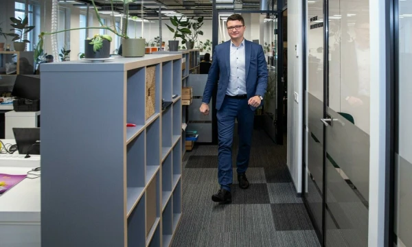 Andžėjus Rynkevičius, UAB „Baltic Assist“ įkūrėjas, direktorius. Vladimiro Ivanovo (VŽ) nuotr.