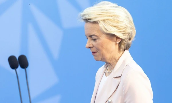 Ursula von der Leyen, Europos Komisijos pirmininkė.  Juditos Grigelytės (VŽ) nuotr.