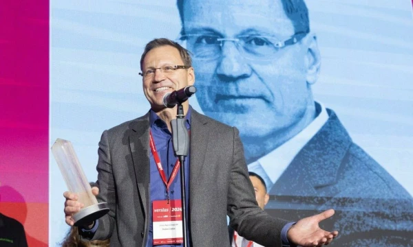 Darius Zubas, „Linas agro group“ valdybos pirmininkas. Juditos Grigelytės (VŽ) nuotr.