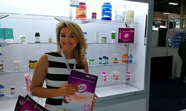 Vilmantė Markevičienė, prekių ženklo „Gentle Day“ įkūrėja ir produktų dizainerė.