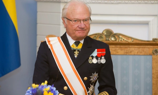 Švedijos karalius Karlas XVI Gustavas. Juditos Grigelytės (VŽ) nuotr.