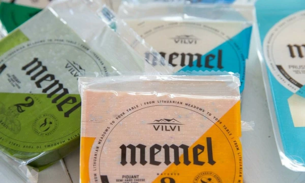 „Vilvi“ produktai. Juditos Grigelytės (VŽ) nuotr.