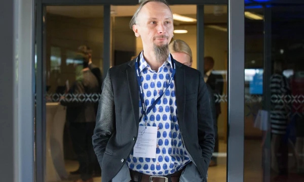 Vasaris Oržekauskas, „Inspired UM“ direktorius: „Esminis iššūkis, iš kurio kyla įvairūs padariniai, yra reklamos rinkos mažumas ir labai lėtas augimas.“
Juditos Grigelytės (VŽ) nuotr.