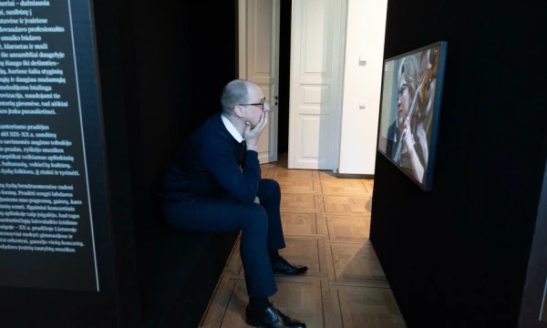 Lietuvos žydų kultūros ir tapatybės muziejaus ekspozicija. Juditos Grigelytės (VŽ) nuotr.