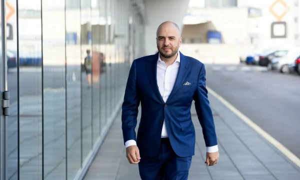 Dr. Lukas Macijauskas, „Synergy Finance“ fondų valdytojas. Vladimiro Ivanovo (VŽ) nuotr.
