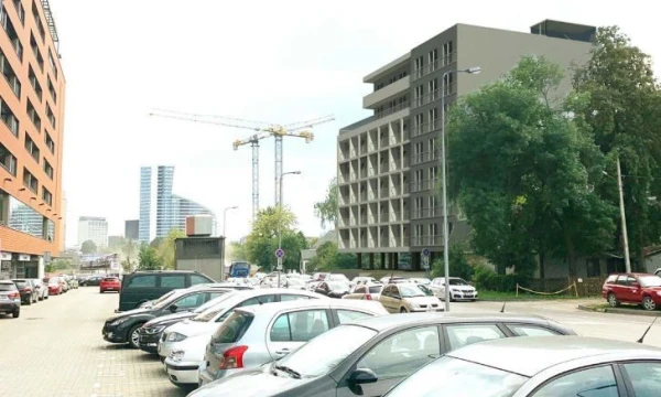 Projekto vizualizacija.